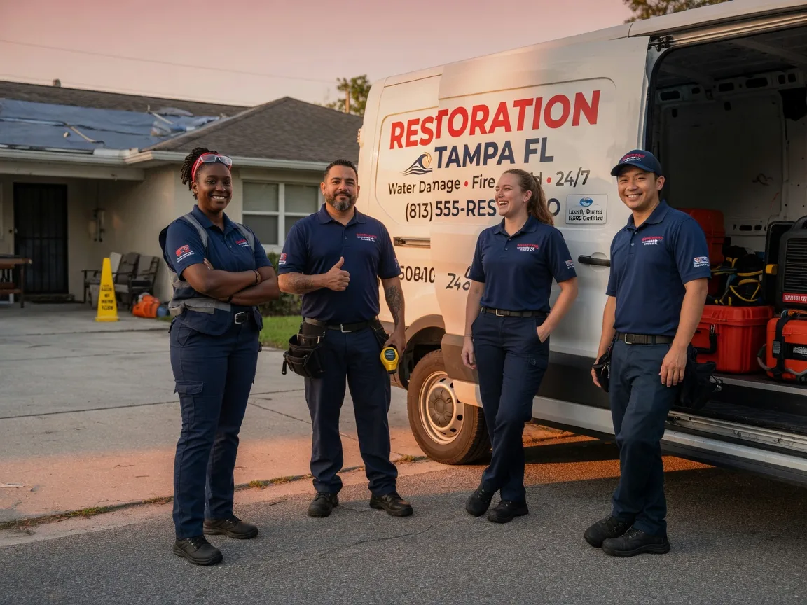 Water Damage Restoration company in Sciota, PA