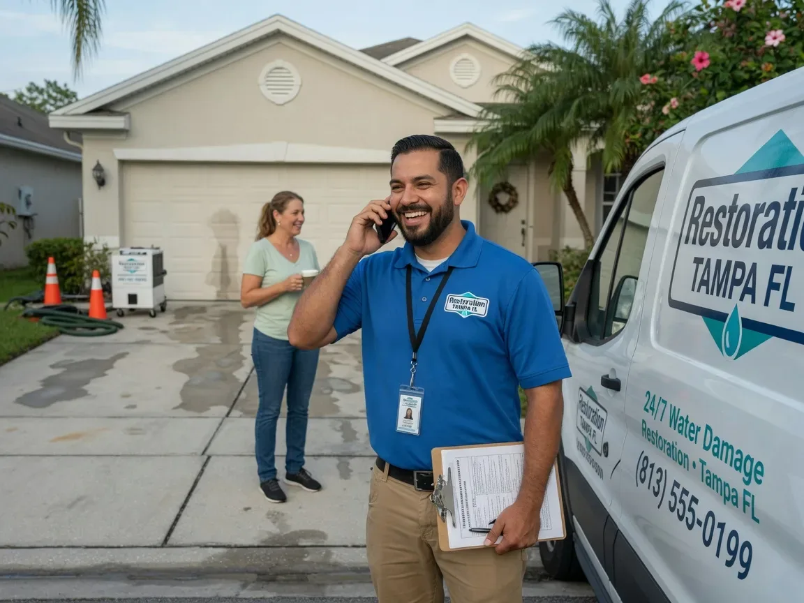 Water Damage Restoration Sciota, PA FAQs