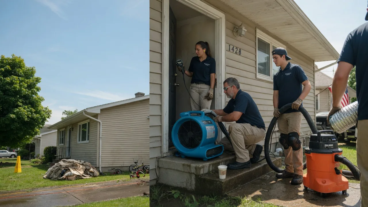 Water Damage Restoration in Sciota, PA near me